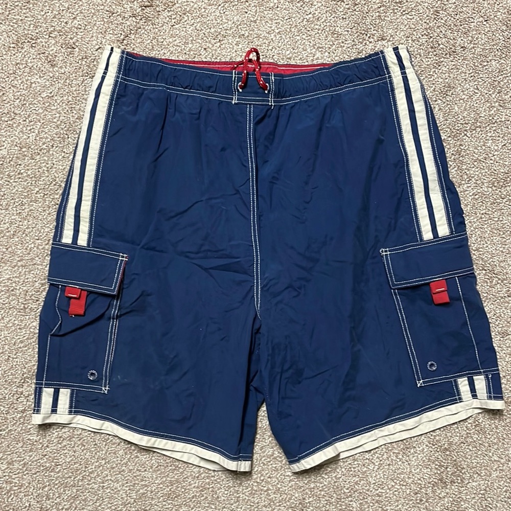 Mad Iguana Swim Trunks